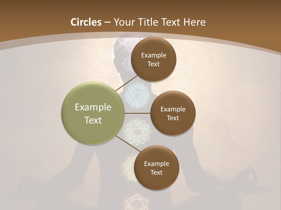 Bright Man Color PowerPoint Template