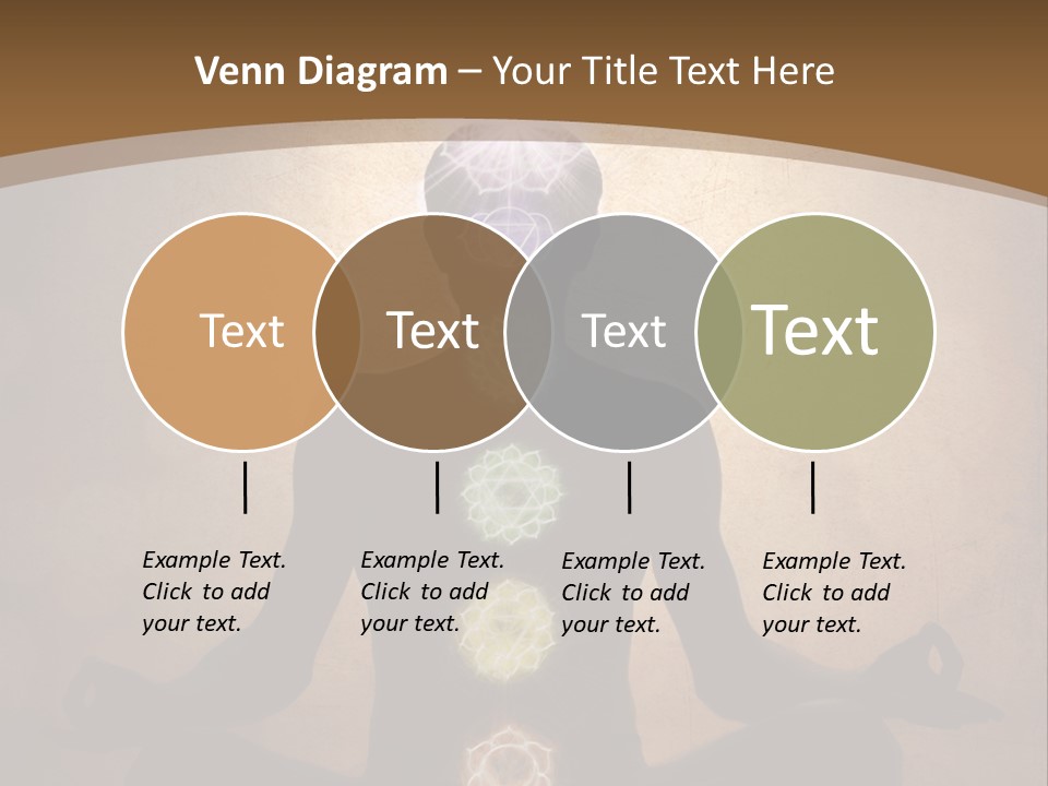 Bright Man Color PowerPoint Template