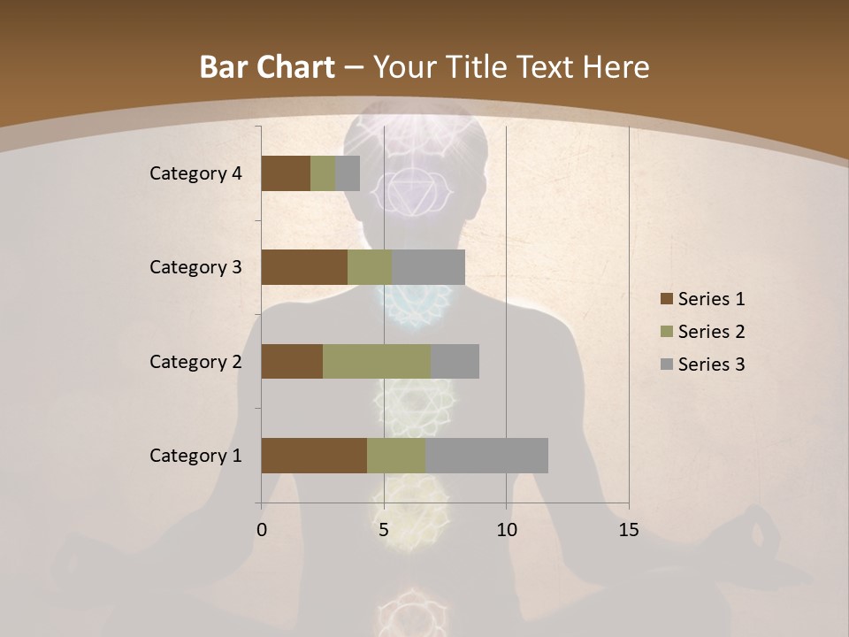 Bright Man Color PowerPoint Template