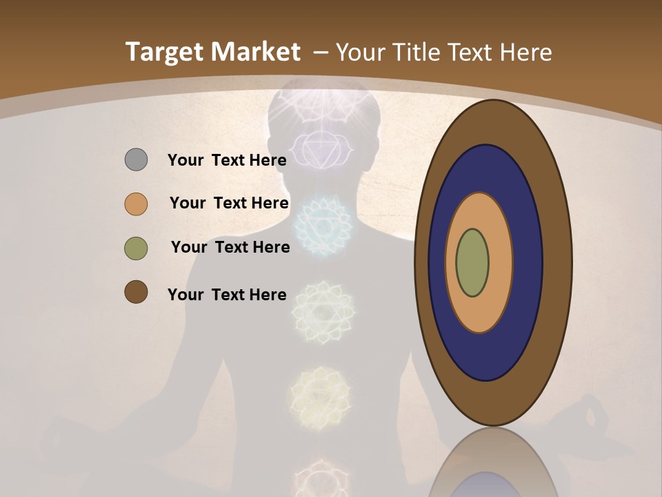 Bright Man Color PowerPoint Template