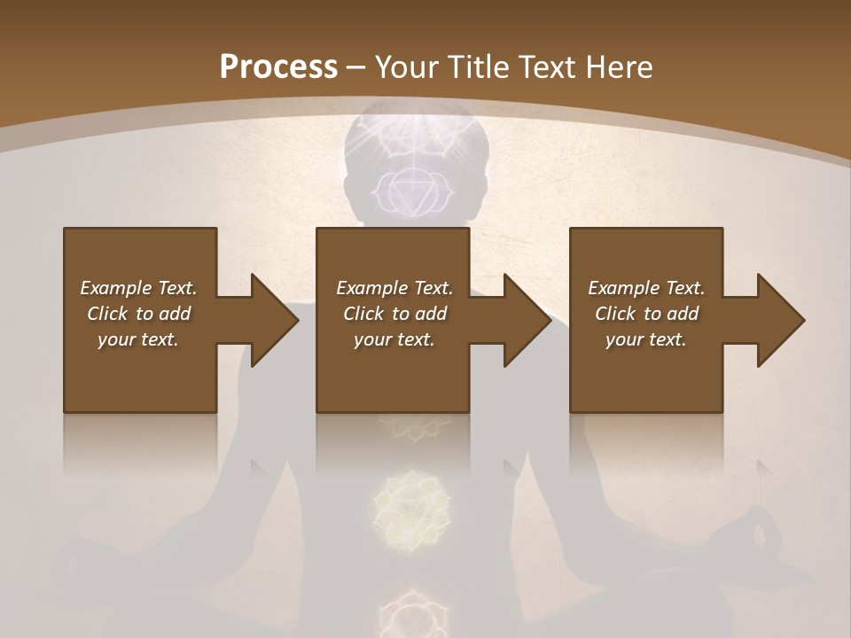 Bright Man Color PowerPoint Template