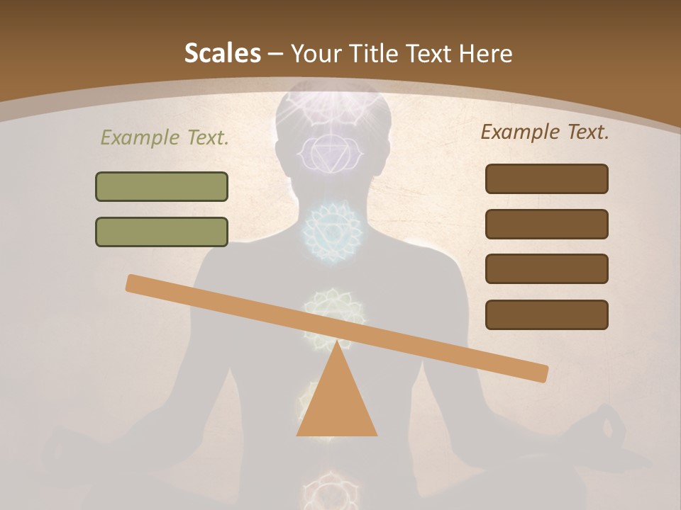 Bright Man Color PowerPoint Template