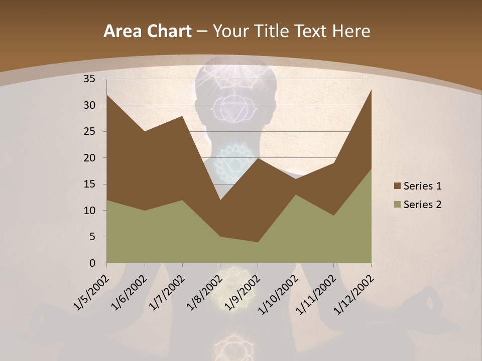 Bright Man Color PowerPoint Template