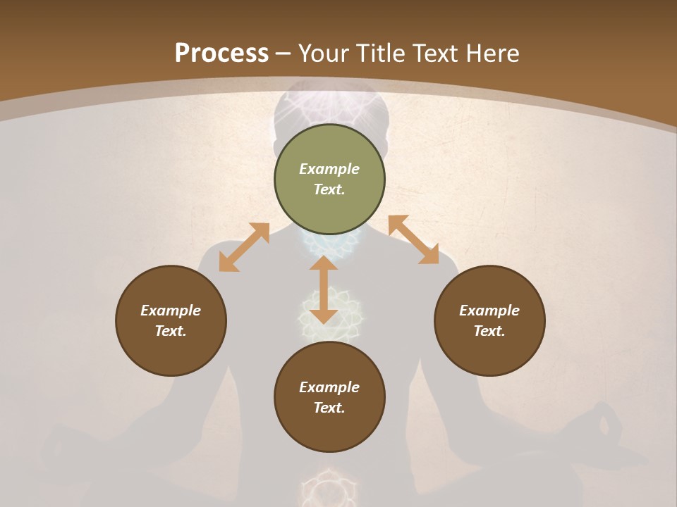 Bright Man Color PowerPoint Template