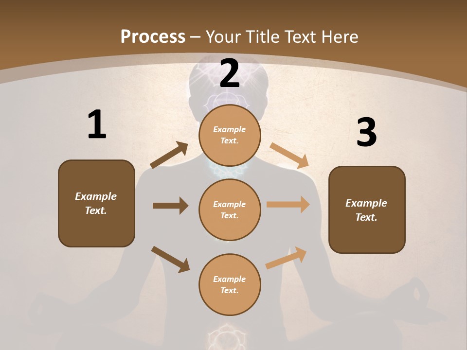 Bright Man Color PowerPoint Template