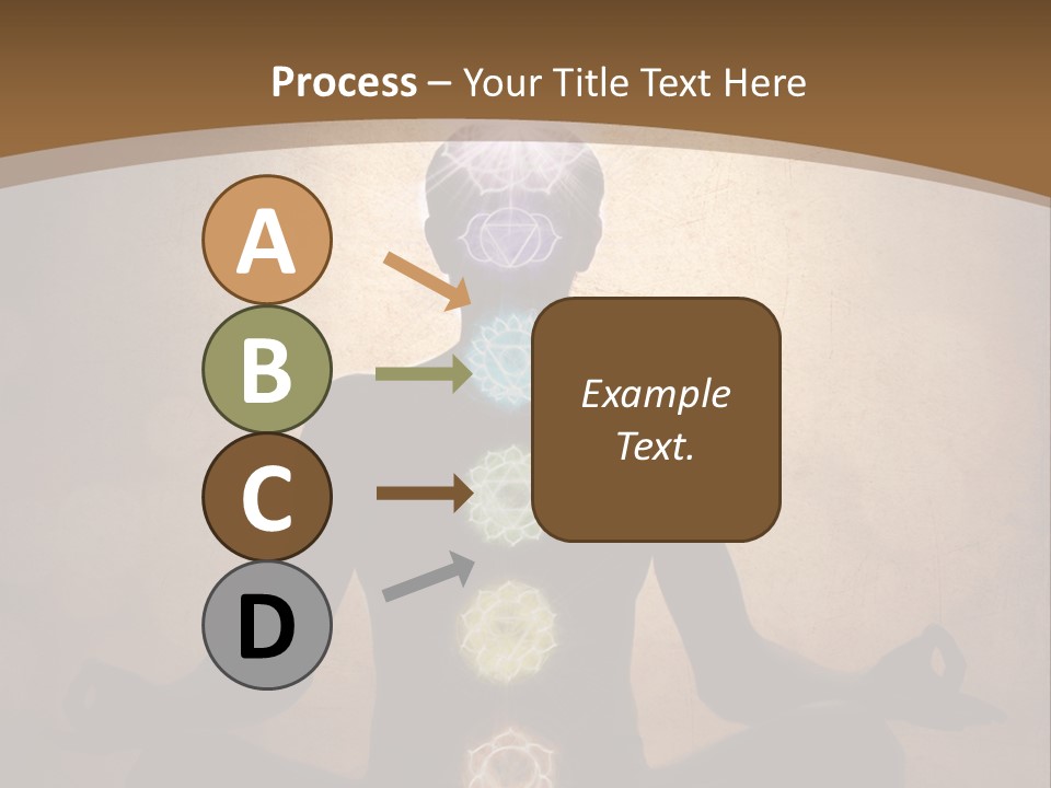 Bright Man Color PowerPoint Template