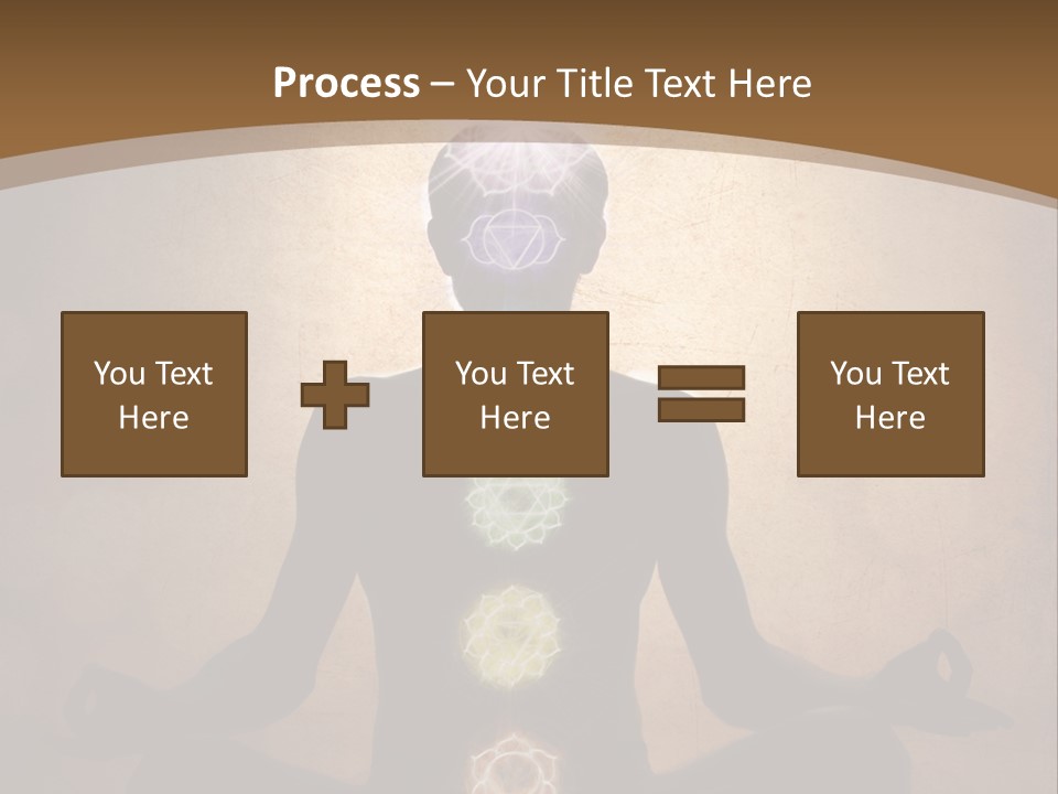 Bright Man Color PowerPoint Template