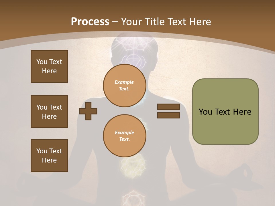 Bright Man Color PowerPoint Template