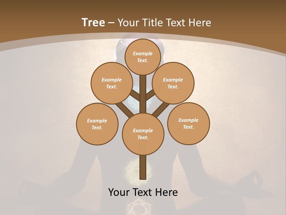 Bright Man Color PowerPoint Template