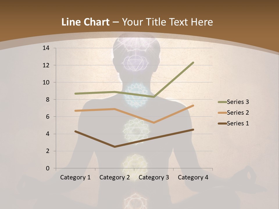 Bright Man Color PowerPoint Template