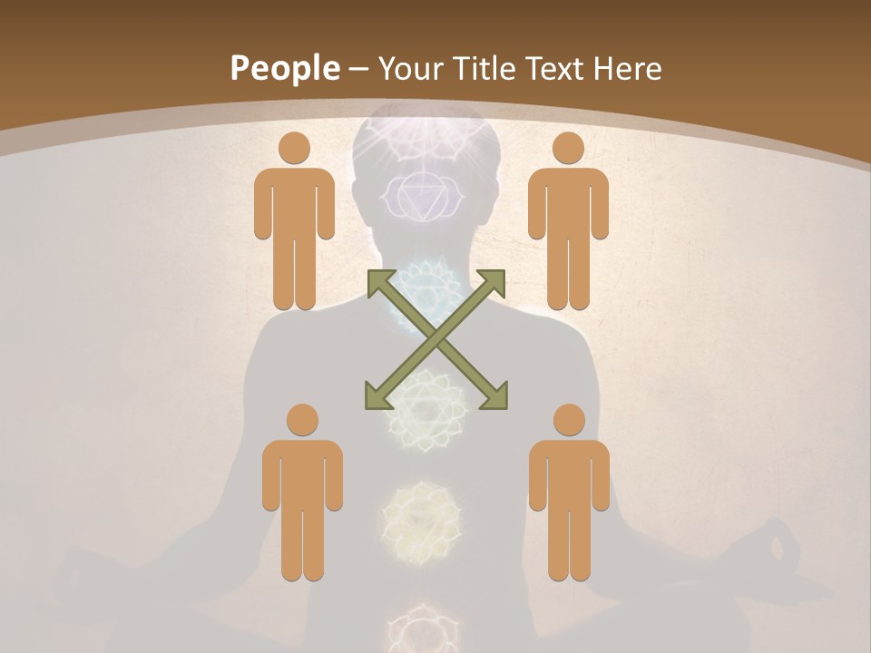 Bright Man Color PowerPoint Template