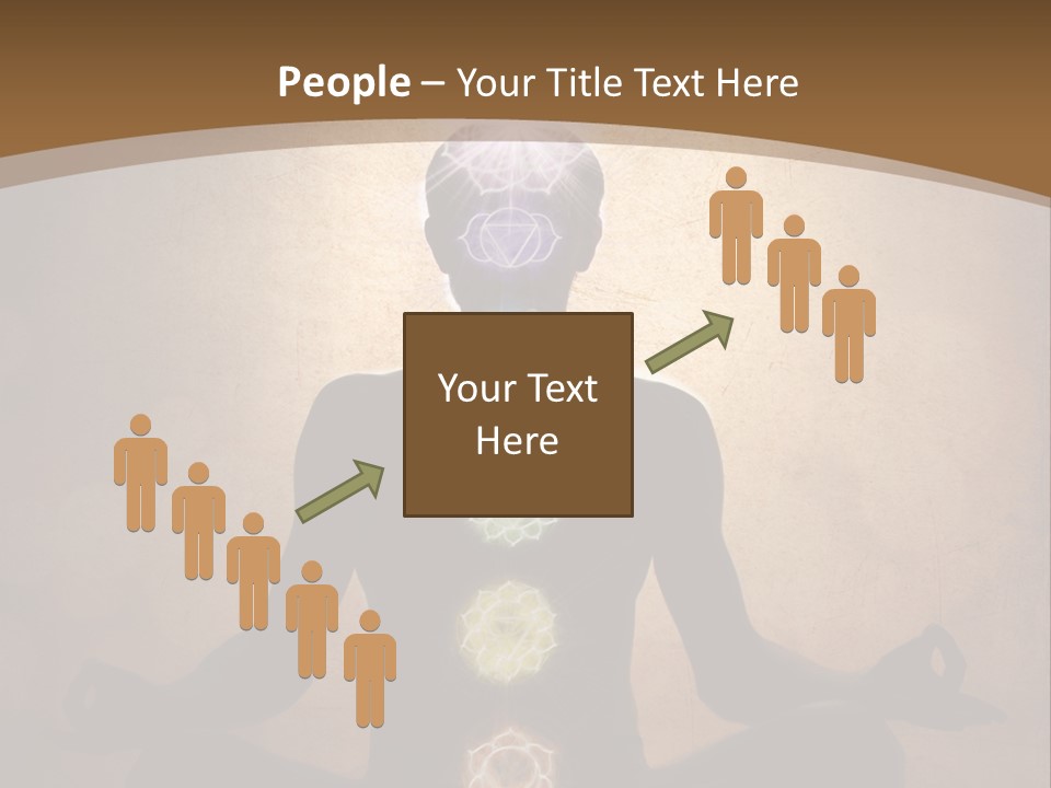 Bright Man Color PowerPoint Template