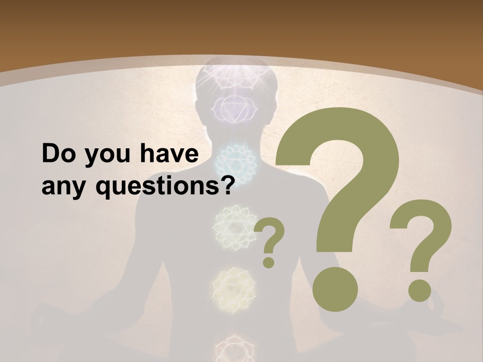 Bright Man Color PowerPoint Template