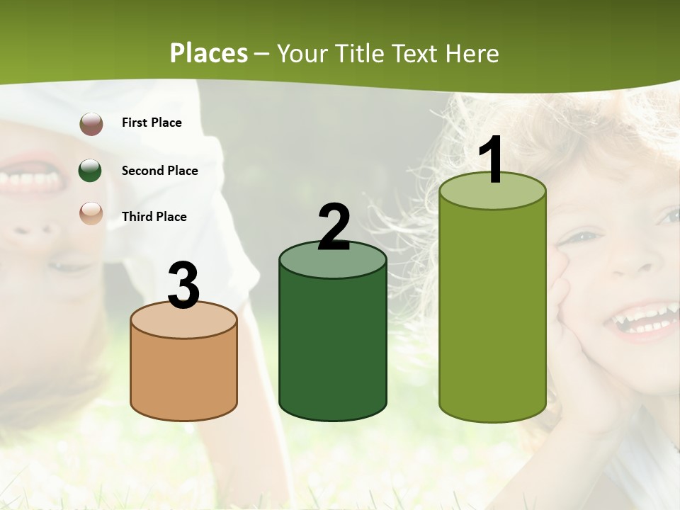 Upside Down Person Casual PowerPoint Template