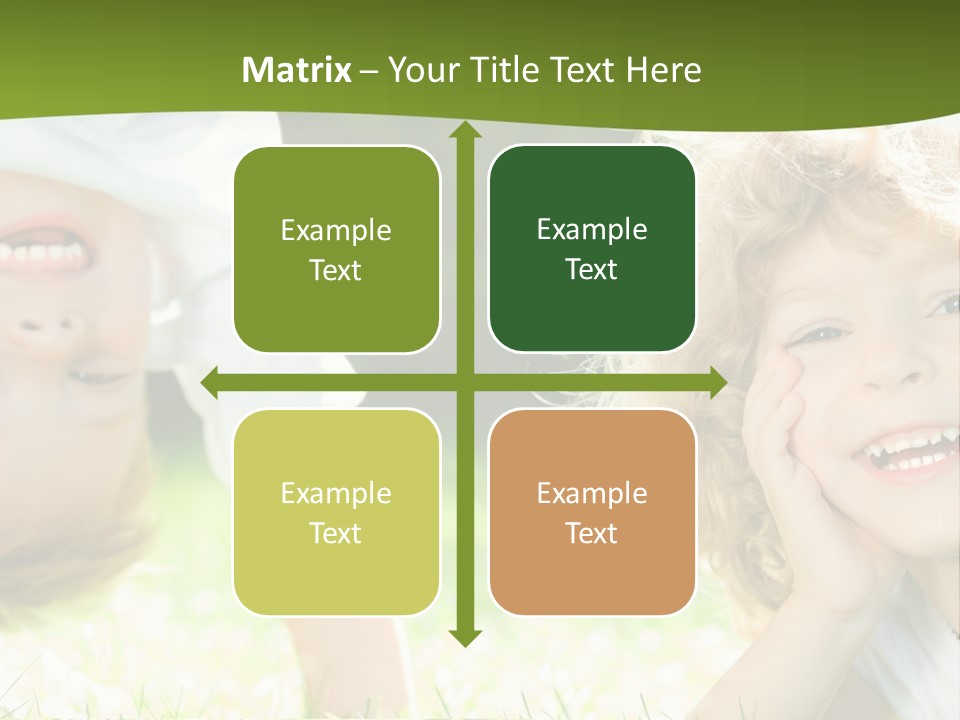 Upside Down Person Casual PowerPoint Template