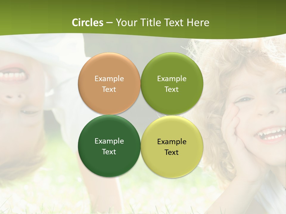 Upside Down Person Casual PowerPoint Template