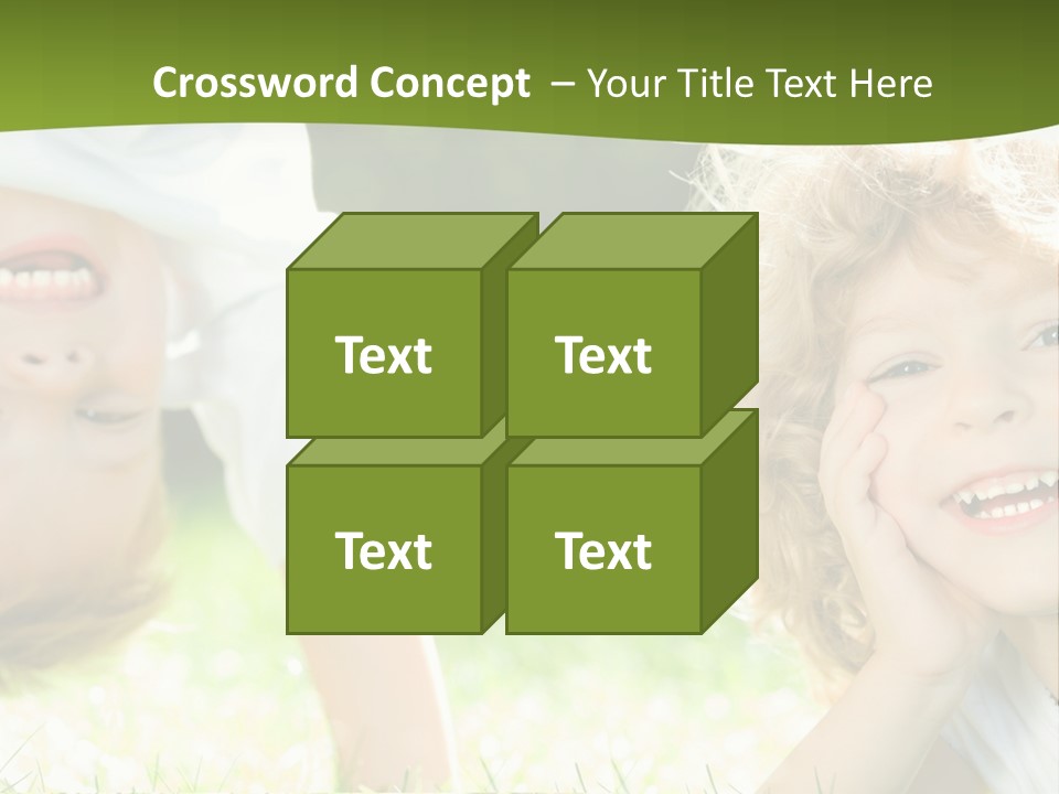 Upside Down Person Casual PowerPoint Template
