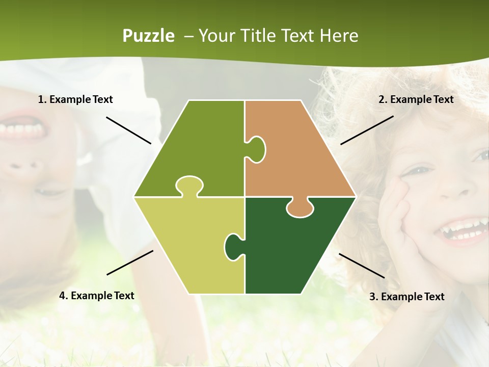 Upside Down Person Casual PowerPoint Template