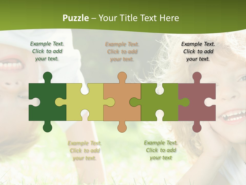 Upside Down Person Casual PowerPoint Template