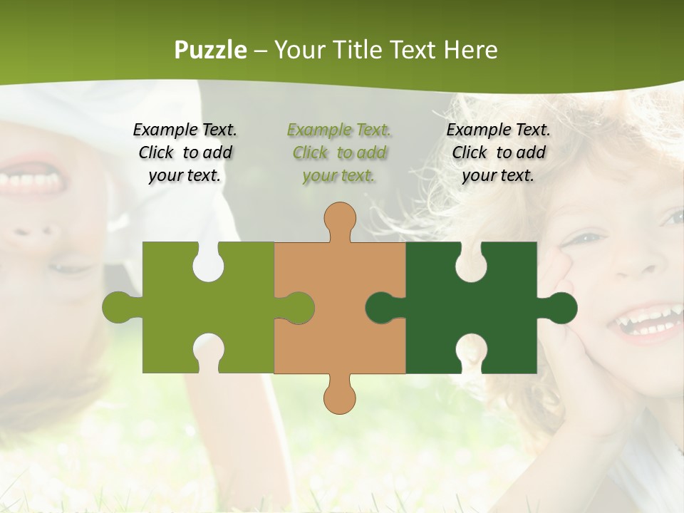 Upside Down Person Casual PowerPoint Template