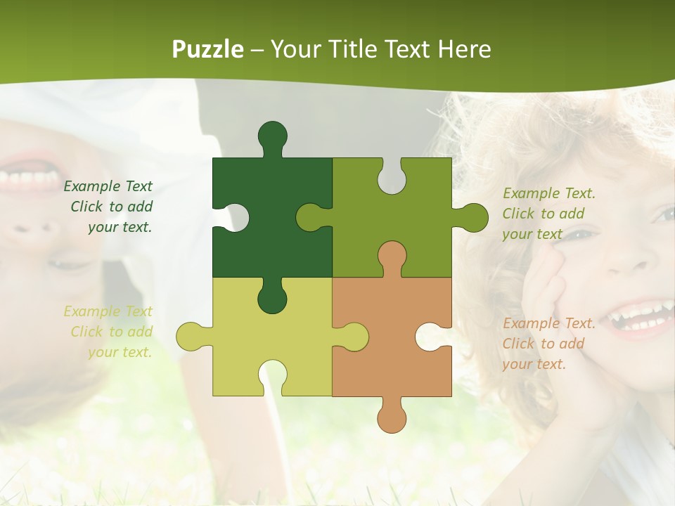 Upside Down Person Casual PowerPoint Template