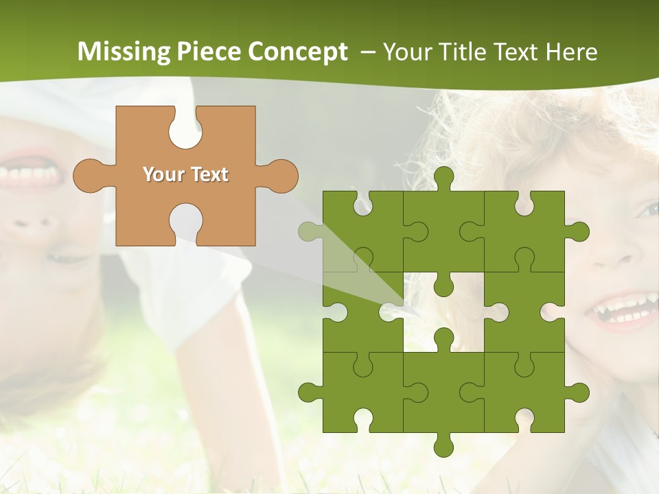 Upside Down Person Casual PowerPoint Template