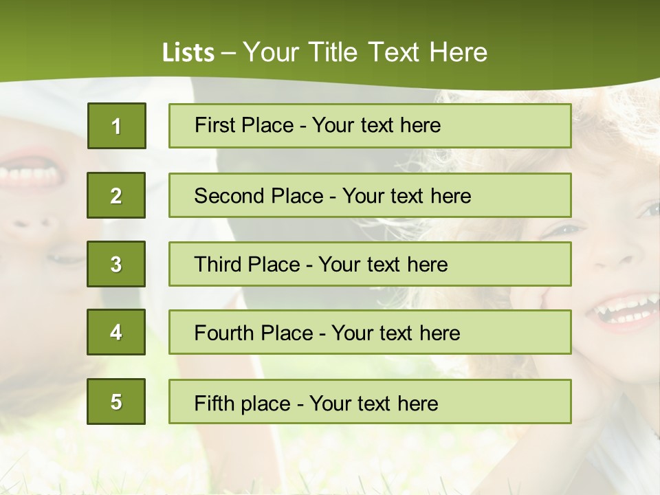 Upside Down Person Casual PowerPoint Template