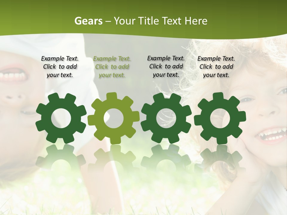 Upside Down Person Casual PowerPoint Template