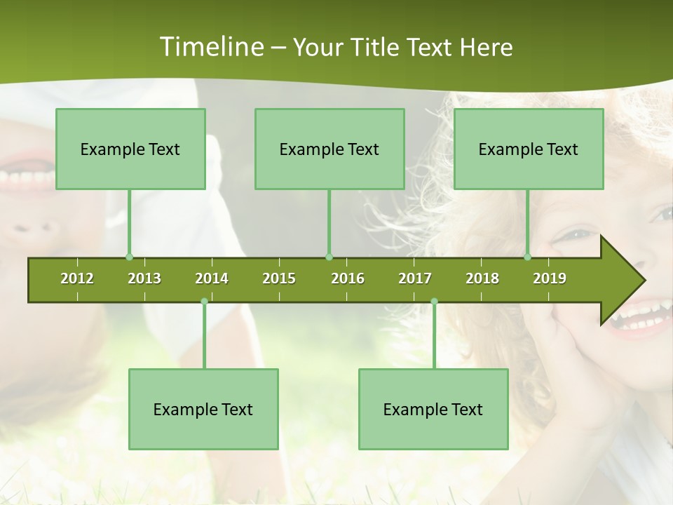 Upside Down Person Casual PowerPoint Template