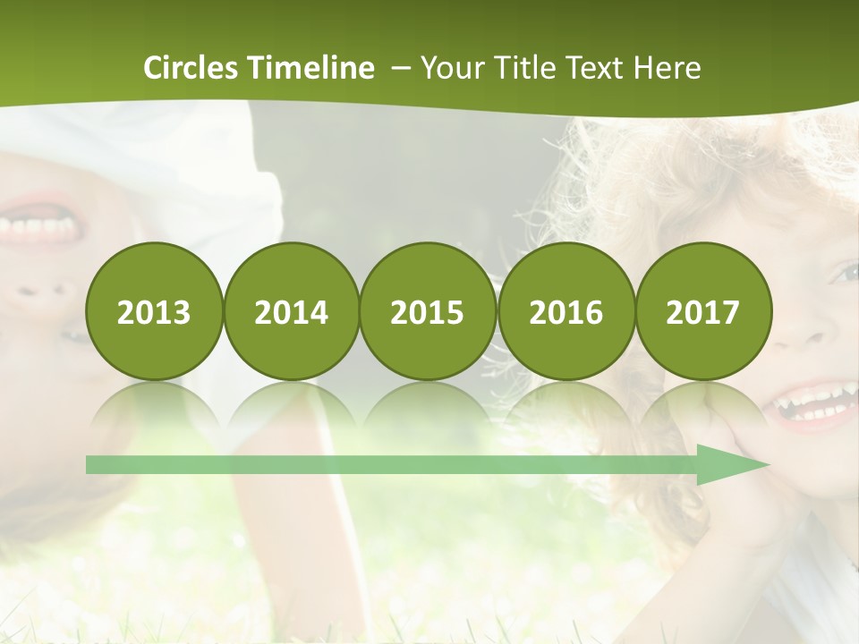 Upside Down Person Casual PowerPoint Template