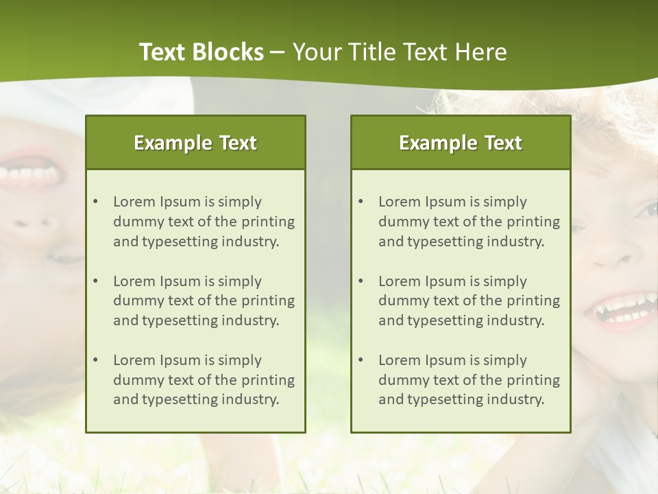 Upside Down Person Casual PowerPoint Template