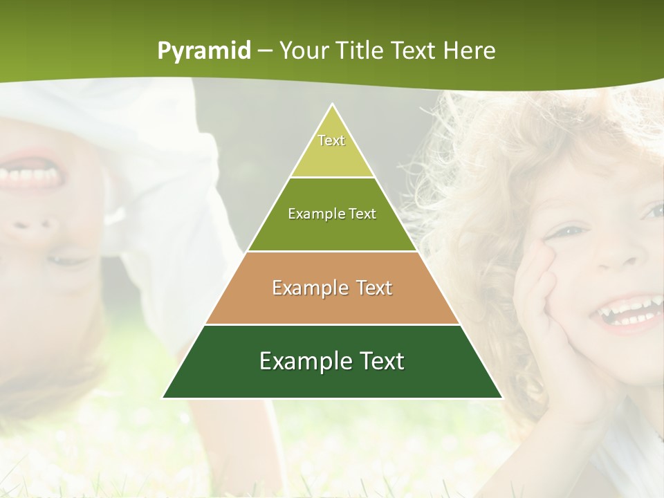 Upside Down Person Casual PowerPoint Template