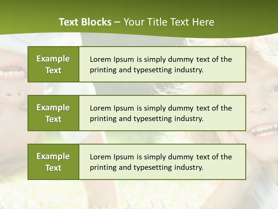 Upside Down Person Casual PowerPoint Template