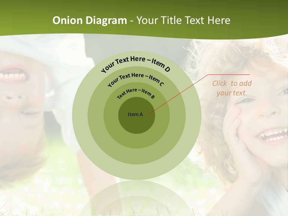 Upside Down Person Casual PowerPoint Template