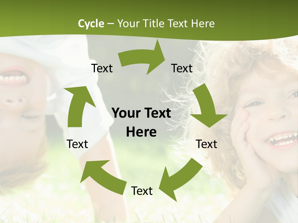 Upside Down Person Casual PowerPoint Template