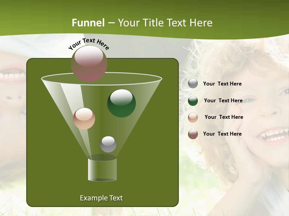 Upside Down Person Casual PowerPoint Template