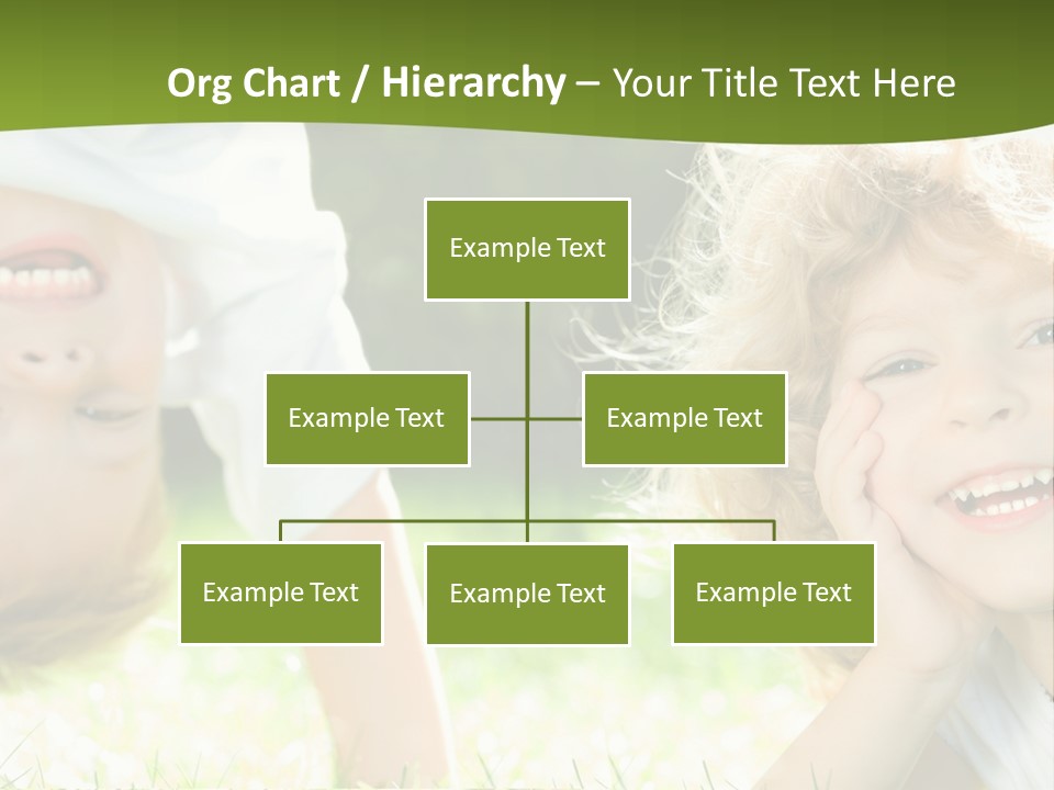Upside Down Person Casual PowerPoint Template