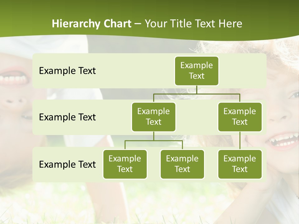 Upside Down Person Casual PowerPoint Template