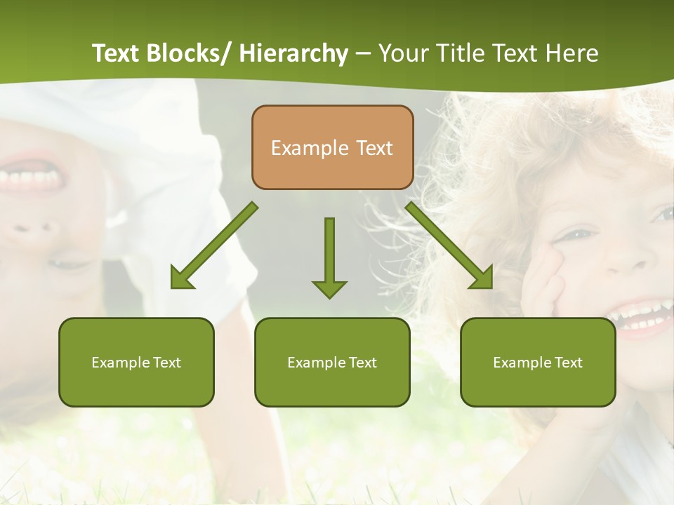 Upside Down Person Casual PowerPoint Template