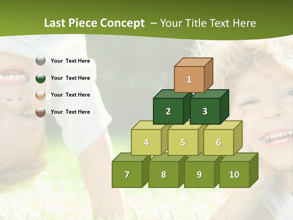 Upside Down Person Casual PowerPoint Template