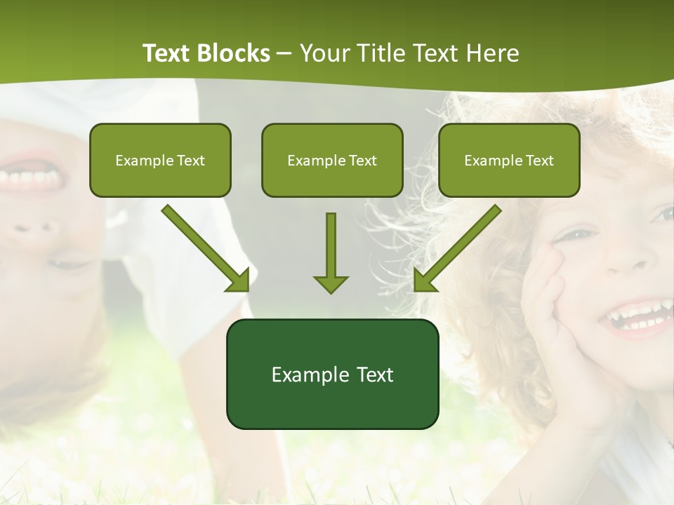 Upside Down Person Casual PowerPoint Template