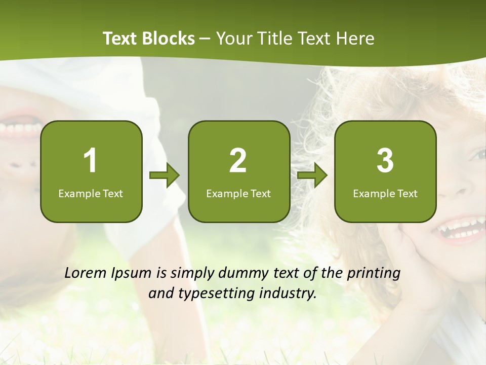 Upside Down Person Casual PowerPoint Template