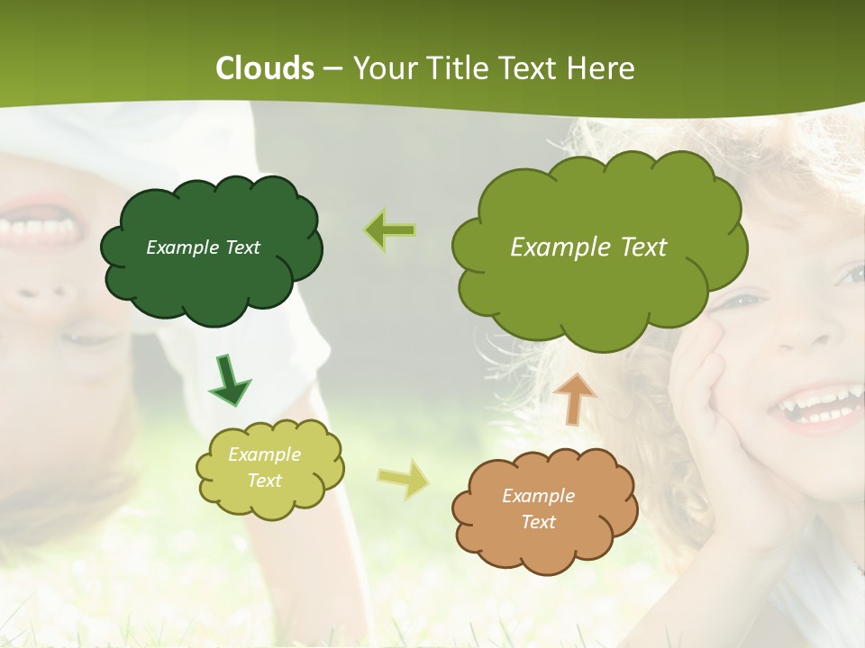 Upside Down Person Casual PowerPoint Template