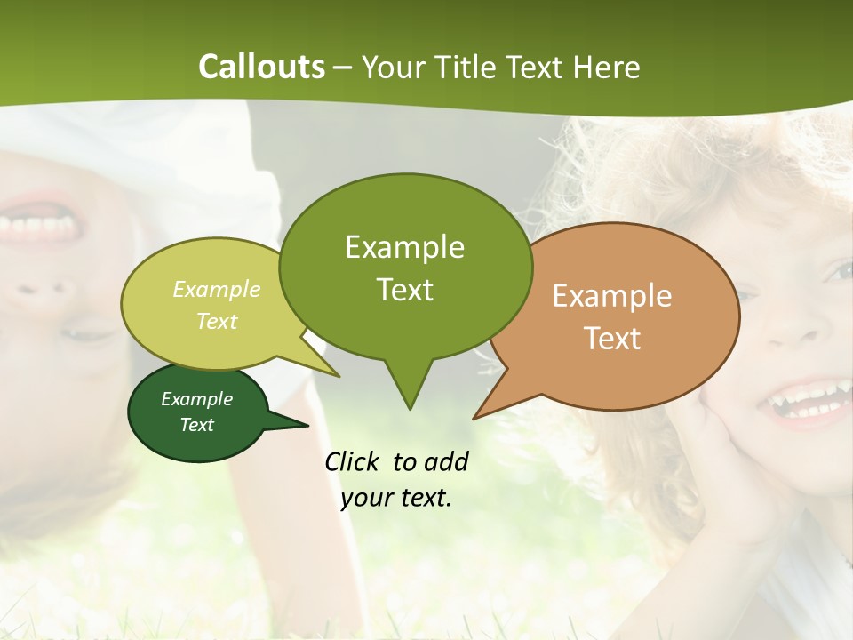 Upside Down Person Casual PowerPoint Template