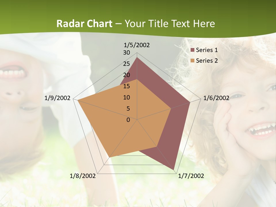 Upside Down Person Casual PowerPoint Template