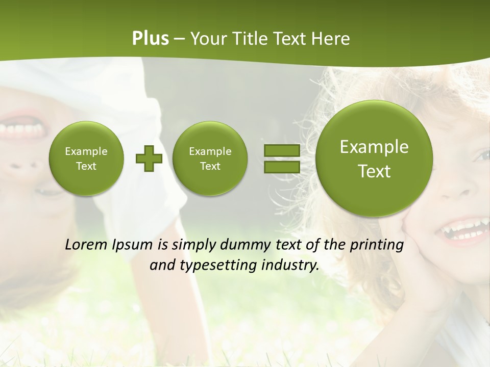 Upside Down Person Casual PowerPoint Template