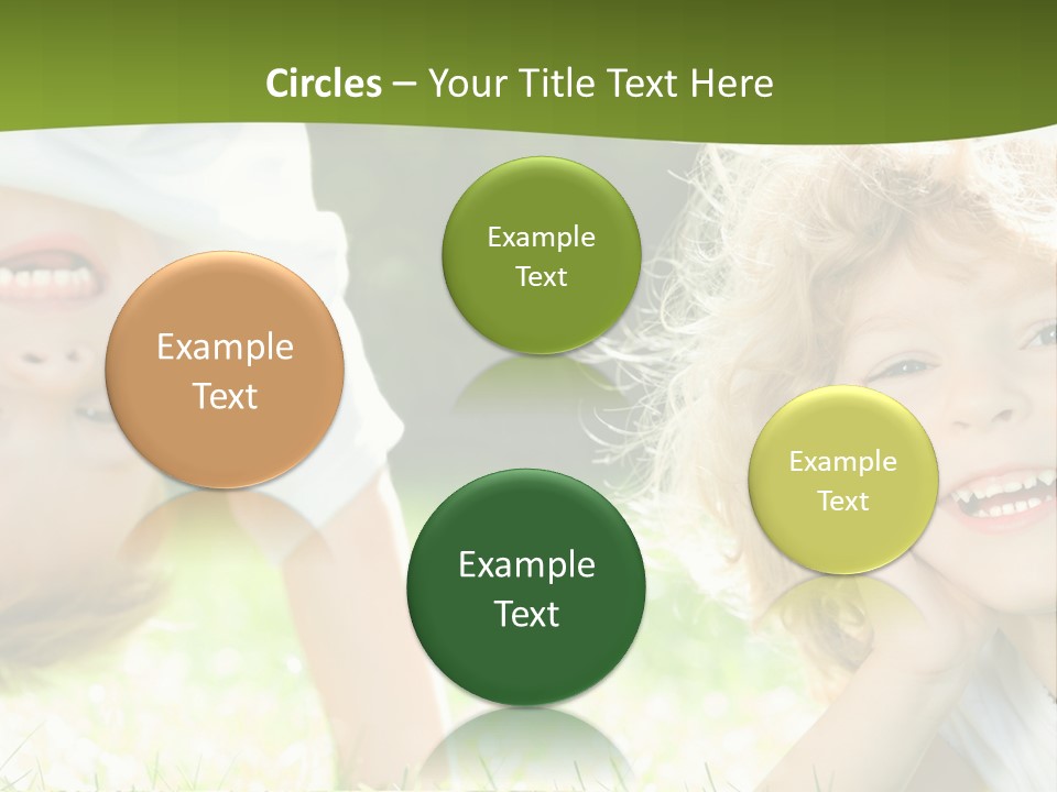 Upside Down Person Casual PowerPoint Template