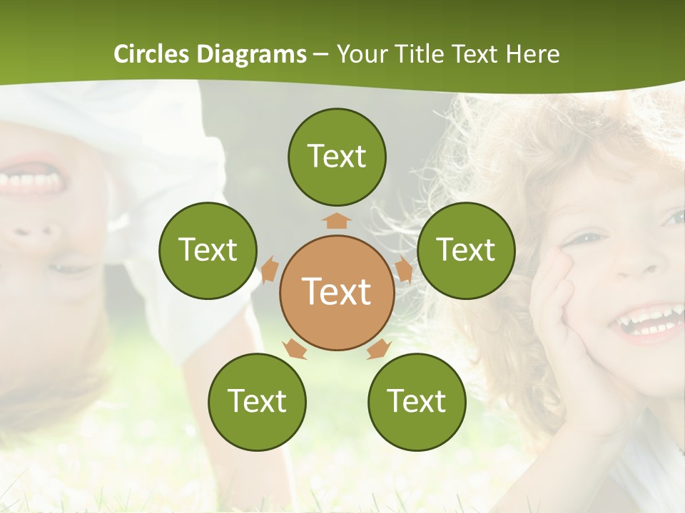 Upside Down Person Casual PowerPoint Template