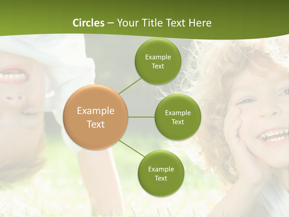 Upside Down Person Casual PowerPoint Template