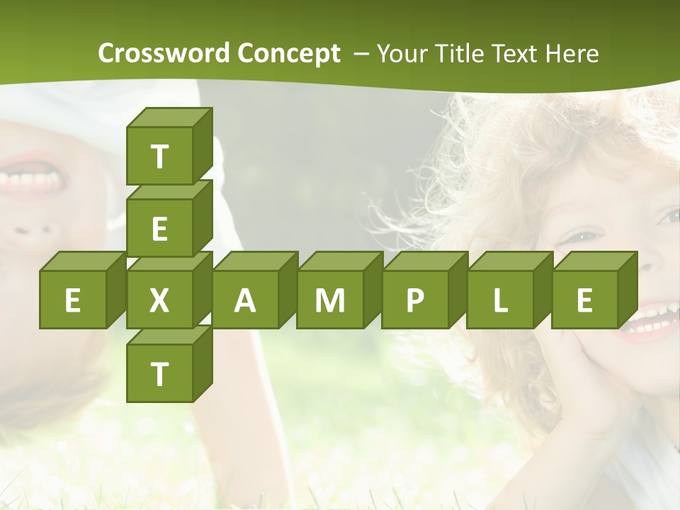 Upside Down Person Casual PowerPoint Template